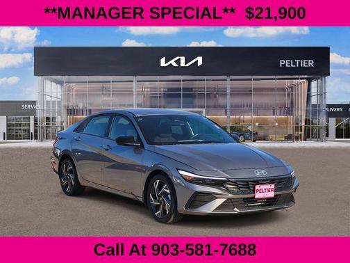 2025 Hyundai ELANTRA SEL Sport