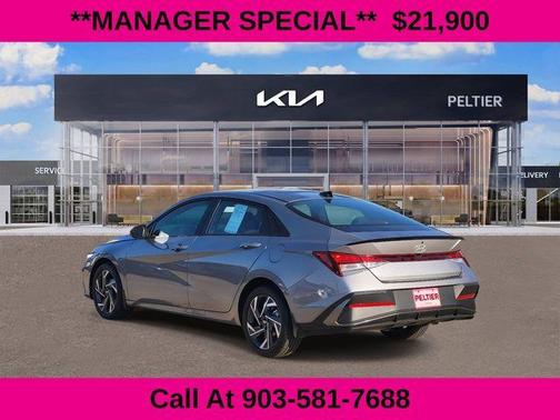 2025 Hyundai ELANTRA SEL Sport