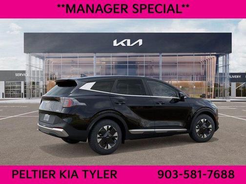 Fusion Orange 2026 Kia Sportage Hybrid LX