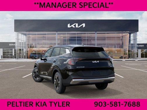 Fusion Orange 2026 Kia Sportage Hybrid LX