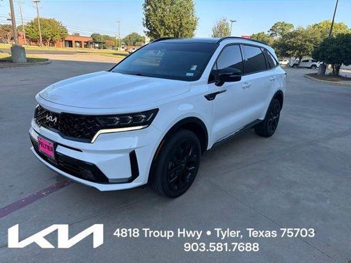 Glacial White Pearl 2023 Kia Sorento SX
