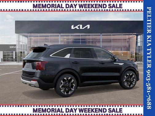 Metal 2026 Kia Sorento SX