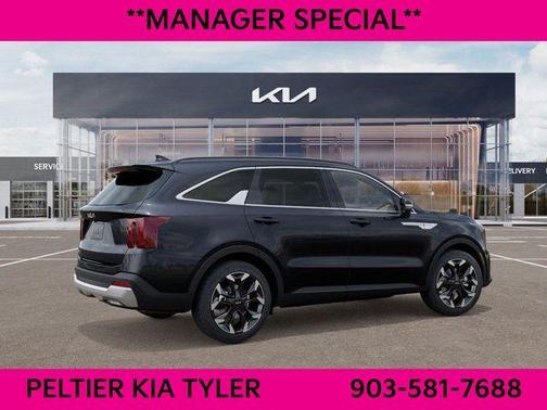 Metal 2026 Kia Sorento SX