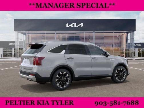 2025 Kia Sorento EX