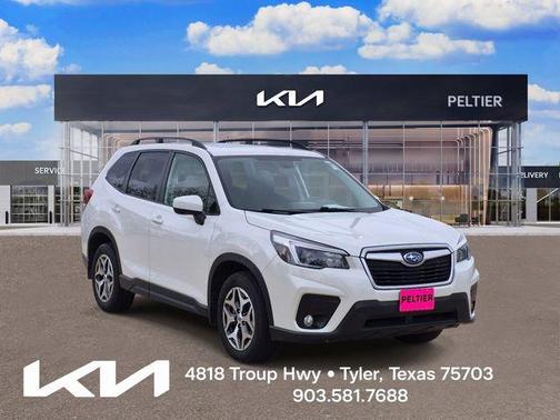 Crystal White Pearl 2021 Subaru Forester Premium