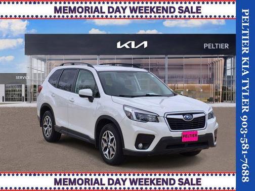 Crystal White Pearl 2021 Subaru Forester Premium