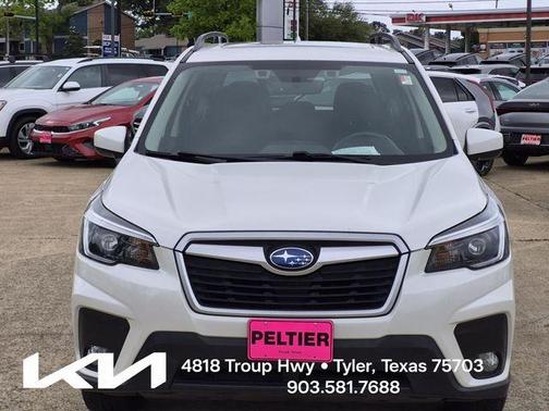 Crystal White Pearl 2021 Subaru Forester Premium