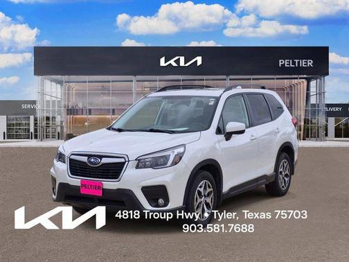 Crystal White Pearl 2021 Subaru Forester Premium