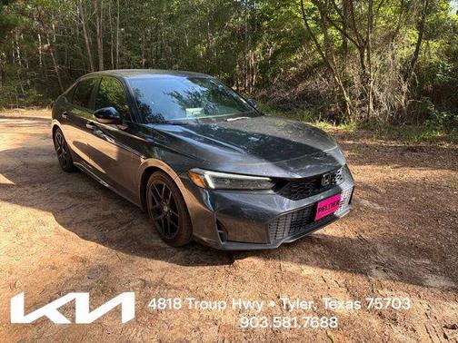 Urban Gray Pearl 2025 Honda Civic Sport