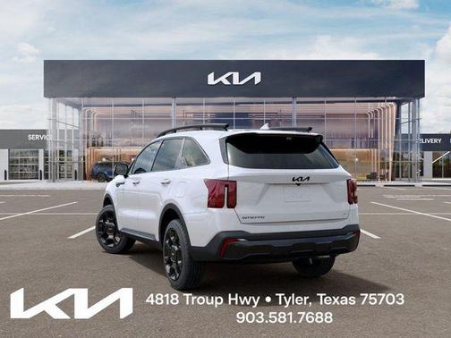 Snow White Pearl 2026 Kia Sorento Hybrid X-LINE SX PRESTIGE