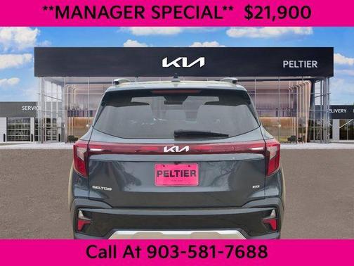 Gravity Gray 2024 Kia Seltos S