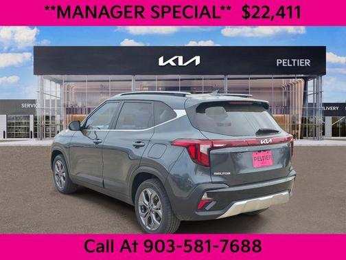 2024 Kia Seltos S