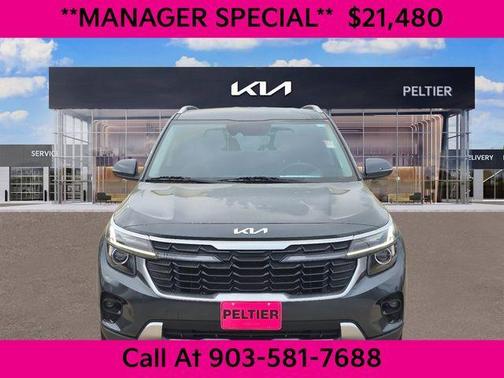 Gravity Gray 2024 Kia Seltos S