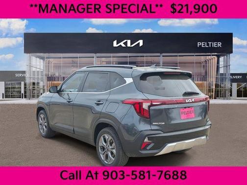 Gravity Gray 2024 Kia Seltos S