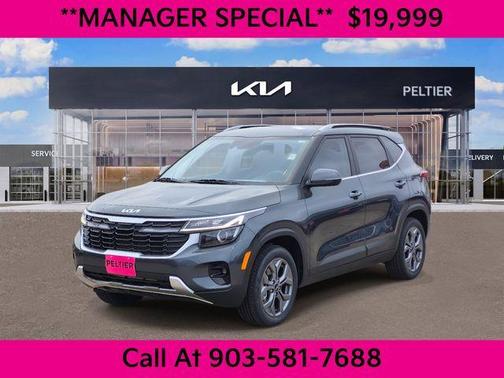 Gravity Gray 2024 Kia Seltos S