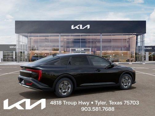 Aurora Black Pearl 2026 Kia K4 LX