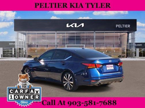 2021 Nissan Altima 2.5 SR