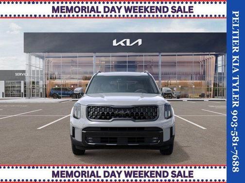 Wolf Gray 2025 Kia Telluride SX X-Line