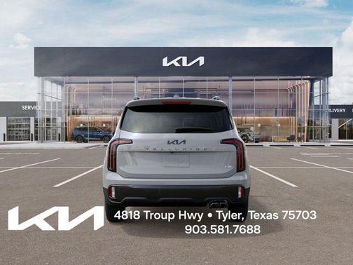 Wolf Gray 2025 Kia Telluride SX X-Line