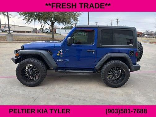 2020 Jeep Wrangler Sport