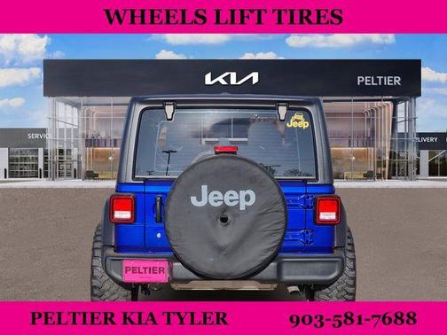 2020 Jeep Wrangler Sport