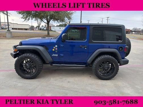 2020 Jeep Wrangler Sport