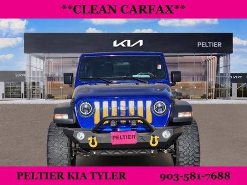 2020 Jeep Wrangler Sport