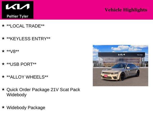 2020 Dodge Charger Scat Pack