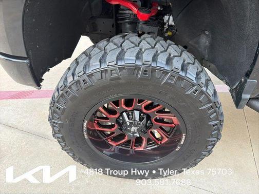 Black 2022 Chevrolet Silverado 1500 Custom Trail Boss