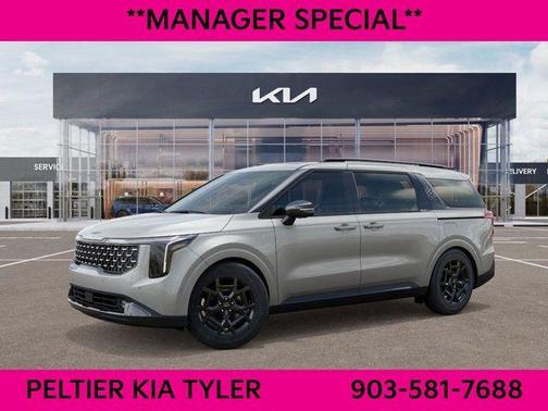 Ivory Silver 2026 Kia Carnival Hybrid SX Prestige