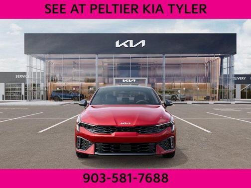 Runway Red 2026 Kia K5 GT-Line