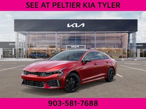 Runway Red 2026 Kia K5 GT-Line