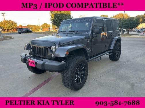 2018 Jeep Wrangler JK Unlimited Sahara