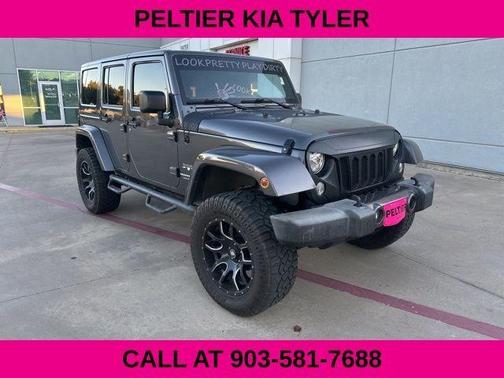 2018 Jeep Wrangler JK Unlimited Sahara