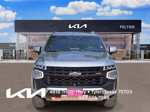 Sterling Gray Metallic 2023 Chevrolet Suburban Z71