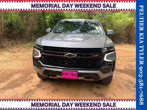 Sterling Gray Metallic 2023 Chevrolet Suburban Z71