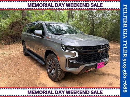 Sterling Gray Metallic 2023 Chevrolet Suburban Z71
