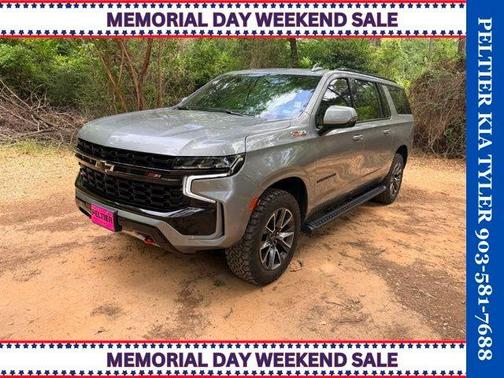 Sterling Gray Metallic 2023 Chevrolet Suburban Z71
