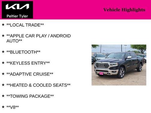 2020 RAM 1500 Longhorn