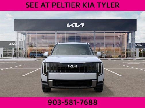 Glacial White Pearl 2027 Kia Telluride S