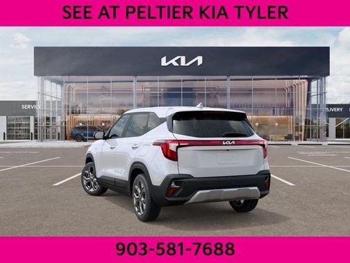 Snow White Pearl 2026 Kia Seltos LX