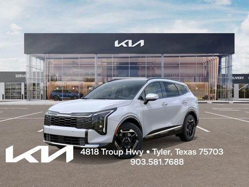 Glacial White Pearl 2026 Kia Sportage SX