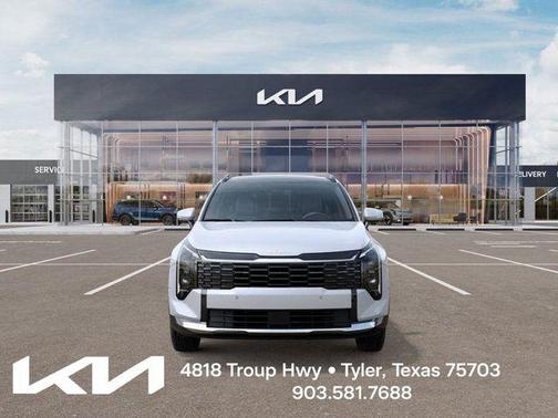 Glacial White Pearl 2026 Kia Sportage SX