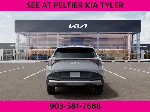 Wolf Gray 2026 Kia Sportage EX