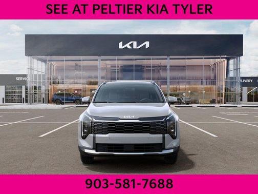 Wolf Gray 2026 Kia Sportage EX