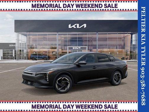 Gray 2026 Kia K4 EX