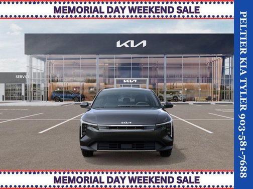 Gray 2026 Kia K4 EX
