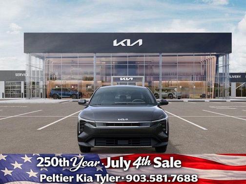 Gray 2026 Kia K4 EX