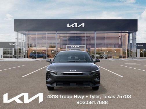 Gray 2026 Kia K4 EX