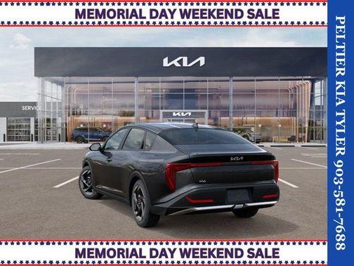 Gray 2026 Kia K4 EX